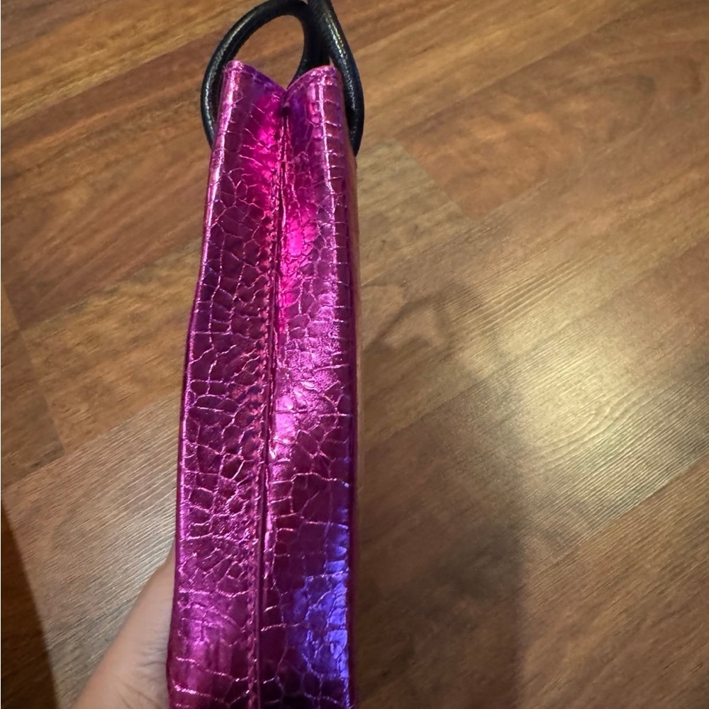 Balenciaga Metallic Pink Mini Bag - Picture 3 of 6